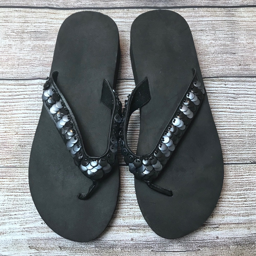 Beaded Sandals